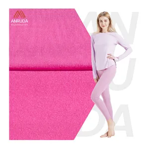 Fournisseurs 50s 170GSM Knit Jersey 94 Modal 6 Spandex Tissu Pour Sous-Vêtements Yoga Vêtements