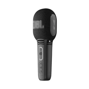 Kmc300 Draadloze Karaoke Microfoon Professionele Condensator Karaoke Mic Ondersteuning Ios Android