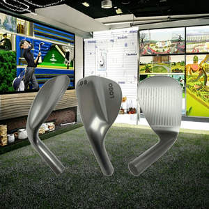 Wedges de golf conformes à la USGA avec rainures CNC, 52, 56, 60 degrés, graphite et acier, flexibilité R, main droite, dextérité, vente en gros d'usine - Product Image 3