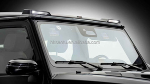 Nuevo Kit de Carrocería para Mercedes-Benz Clase G W465, Estilo RW, Fibra de Carbono, Alerón Delantero, Faldones Laterales, Difusor, Alerón Trasero, Ensamblaje con Tornillos - Product Image 5