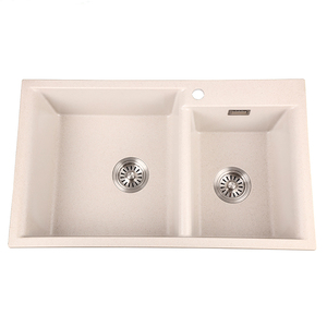 Évier de cuisine en pierre de Quartz fait à la main, de haute qualité, de différentes tailles - Product Image 4