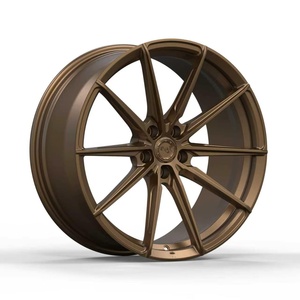 Forged Aluminum Multispoke <b>Wheel</b> Universal Fitment for Passenger Cars Support Custom Colors and Parameters - Product Image 6