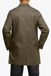 Cappotto da Chef personalizzabile da uomo con collo dritto e 8 tasche funzionali per ristoranti di fascia alta hotel scuole di cucina - Product Image 6