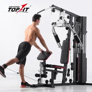TOPFIT multifunción comercial 1 estación Multi equipo de gimnasio Precio de fabricante