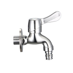 <span class=keywords><strong>Robinet</strong></span> mural en ABS chromé anti-corrosion, <span class=keywords><strong>robinet</strong></span> à eau potable, <span class=keywords><strong>robinet</strong></span> <span class=keywords><strong>de</strong></span> machine à laver à haut débit d'eau - Product Image 5