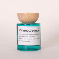 Bouteille diffuseur en verre vide 150 ml pour la maison, l'hôtel, les senteurs