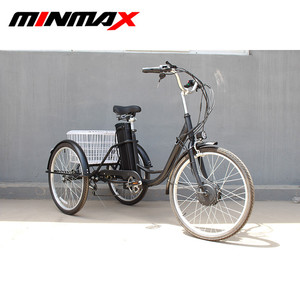1000watt <span class=keywords><strong>3</strong></span> <span class=keywords><strong>roues</strong></span> vélo deux passagers chargement Tricycle/pas cher adulte électrique Tricycle couché Trike /20 "500W vélo électrique - Product Image 4