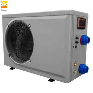 Mini <b>Pool</b> <b>Water</b> Heater 12KW Air Source Heat <b>Pump</b> for Outdoor Household Hotel Applications Dual (Electric & Gas) Dc Air - Product Image 4
