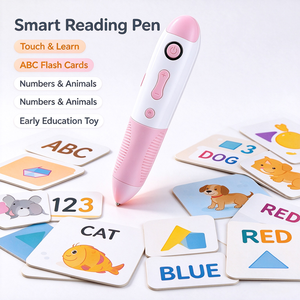 phonétique lecteur de carte Flash 700 + mots 56 cartes préscolaire éducation précoce enfants apprentissage de l'anglais - Product Image 1