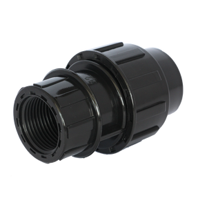 Compresión PP Fitting Tubería de plástico y Fitting Pn16 Hembra Bend Codo Fitting en stock para la venta - Product Image 5
