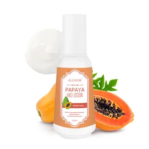 Customized Private Label Skin Care Products Natural Organic Papaya Whitening Face Cream & Lotion Wholesale For Women