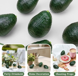 Wholesale Carefully Selected Simulated Avocado Half <strong>Model</strong> Photography Ornaments Decorative Props Artificial Fruit <strong>Model</strong> <strong>Foam</strong> - Product Image 4