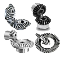 Pièces de camion standard en acier personnalisées fabriquées en Chine, OEM et ODM, pièces de camion de haute qualité, roue d'essieu, pignon, engrenage