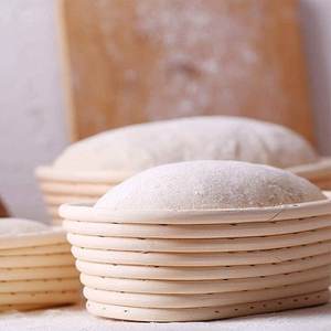 Bols <span class=keywords><strong>de</strong></span> fermentation ovales en rotin naturel d'Indonésie, 100% naturels, flexibles, réutilisables, pour la fabrication <span class=keywords><strong>de</strong></span> <span class=keywords><strong>pain</strong></span> au levain artisanal à la maison - Product Image 5