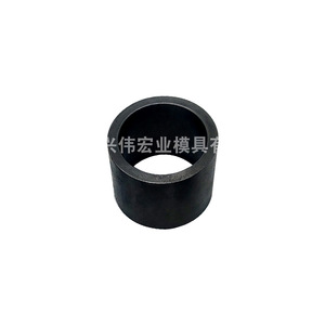 Anillo de sellado de carburo de tungsteno con revestimiento de óxido negro para rodamientos eléctricos automotrices, bombas, cilindros y reactivores - Product Image 1