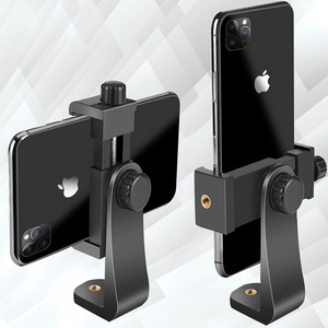 Có Thể Điều Chỉnh Linh Hoạt Abs Kẹp Chủ Với 360 Xoay Phổ Điện Thoại Di Động Clip Cho <span class=keywords><strong>Monopod</strong></span> Tripod Núi - Product Image 5