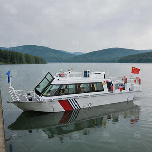 Barco marino de aluminio de alta eficiencia de 11.3 m para asistencia en puertos, operaciones en la costa y viajes costeros - Product Image 2