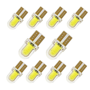 Car <b>lights</b>, parking <b>lights</b>, T10 COB 8-pin silicone short type, W5W <b>plug</b>-in small <b>light</b>, license plate <b>light</b>, COB <b>light</b>. - Product Image 1
