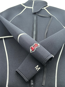 맞춤형 긴팔 네오프렌 다이빙 웻슈트 공장 직영 고품질 긴팔 디자인 맞춤 3mm / 5mm 웻슈트 - Product Image 3