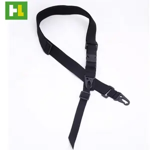 Factory Customized Portable Black Outdoor Bag Straps Shoulder Crossbody Belt