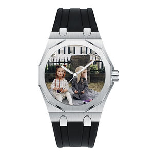 Concevez vos montres montre-bracelet quartz homme imprimée personnalisée Logo personnalisé marque Photo montre personnalisée personnalisée personnalisée - Product Image 5