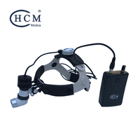Phare ENT Médecin Utiliser Cristal Lumineux Implant Chirurgie Lumière Spot Réglable Puissance Phare Chirurgical Dentaire Médical LED Tête Li