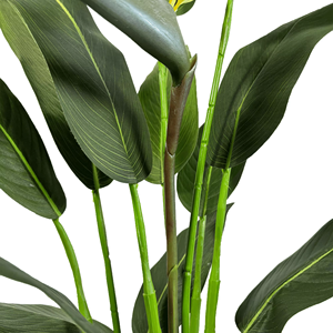 Plante artificielle de 180 cm, oiseau de paradis artificiel, faux bonsaï, verdure, <span class=keywords><strong>bananier</strong></span>, arbre artificiel pour la décoration de la maison et du jardin - Product Image 5