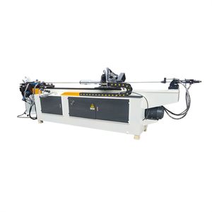 Máquina Dobladora de Tubos Industrial Automática Hidráulica de Acero Inoxidable, Aluminio y Hierro, Mediana y Grande, con Motor - Product Image 4