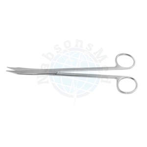 Tijeras para Cartílagos Martin de Acero Inoxidable, Tijeras Quirúrgicas Manuales, Juego de Instrumentos Ortopédicos Profesionales, Duraderas, Reutilizables, CE - Product Image 1