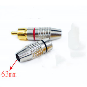 Spine e prese <span class=keywords><strong>RCA</strong></span> di alta qualità - Product Image 6