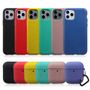 Tendance Écologique Compostable Biodégradable <span class=keywords><strong>Sans</strong></span> <span class=keywords><strong>Fil</strong></span> De Protection Pro3 Sublimation <span class=keywords><strong>Charge</strong></span> Personnalisée 2 Cas <span class=keywords><strong>Airpods</strong></span> - Product Image 3