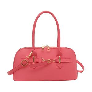 Sac à main rétro haut de gamme personnalisé, polyvalent pour les trajets quotidiens et le shopping, design de niche élégant, sac coquille à porter à la main - Product Image 5