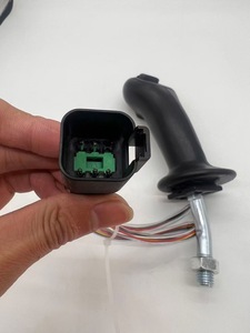 Leva del Cambio E320GC 512-1247 512-1248 487-8455, Maniglia di Controllo Anteriore Senza Pulsanti per Caterpillar E323GC 330GC 336GC - Product Image 5