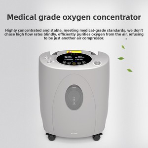 Suministro Directo de Fábrica, Generador de Oxígeno de Grado Médico de 5L, Alimentado por Corriente Alterna, para Uso en Ancianos, Nebulizador Integrado, Oxígeno de Alta Concentración, CE - Product Image 2