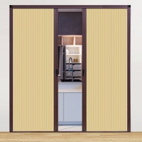 Porte pliante en aluminium pour séparation de espaces commerciaux, idéale pour villas, appartements, bâtiments – Projet de gros pour entrepreneurs
