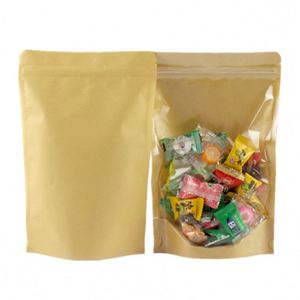 Sacs de conservation alimentaire réutilisables à fermeture éclair, autoportants, 12x20cm, pack promotionnel - Product Image 3
