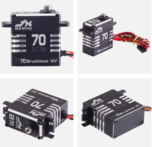 Servo JX B70 72KG 12V de Alto Torque con Carcasa Metálica y Engranajes Metálicos sin Escobillas para Auto RC, Camión, Robot, Helicóptero, Dron SAVOX SB2290SG - Product Image 4
