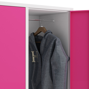 4 Puerta <span class=keywords><strong>de</strong></span> cambio <span class=keywords><strong>de</strong></span> habitación la Escuela <span class=keywords><strong>de</strong></span> almacenamiento <span class=keywords><strong>de</strong></span> armario <span class=keywords><strong>de</strong></span> Metal <span class=keywords><strong>de</strong></span> acero armario <span class=keywords><strong>de</strong></span> ropa - Product Image 4