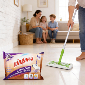 Trapero Húmedo - Paño de Limpieza - Traperos con <span class=keywords><strong>Ojal</strong></span> 12 Unidades - Product Image 1
