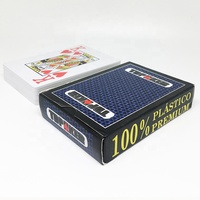 Cartes à jouer publicitaires personnalisées, imperméables, fabriquées directement en usine, avec logo personnalisé, écologiques, durables, recto-verso, recyclables