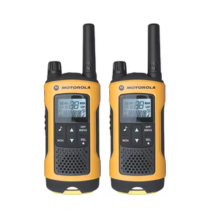 2025 venta al por mayor Extreme Original Motorola <span class=keywords><strong>TLKR</strong></span> T80 Walkie Talkie,T80 Remoto Portátil móvil HAM UHF analógico para 2 radios bidireccionales - Product Image 1