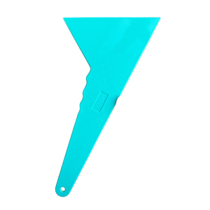 Squeegee triangulaire en plastique jaune pour <span class=keywords><strong>film</strong></span> de protection de voiture, outil pour <span class=keywords><strong>film</strong></span> de fenêtre, motif triangulaire, grand squeegee triangulaire - Product Image 2