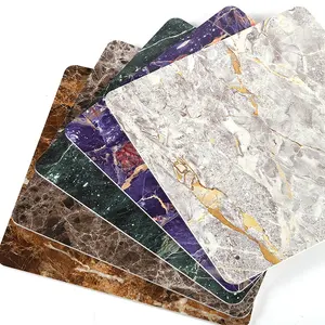 2022 nuovo Design Poly marble sheet marble alternativa per il mercato saudita