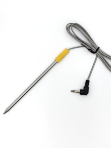 Sonde de température alimentaire avec poignée en silicone, joint en silicone et clip de fixation insérable pour <span class=keywords><strong>barbecue</strong></span> - Product Image 3