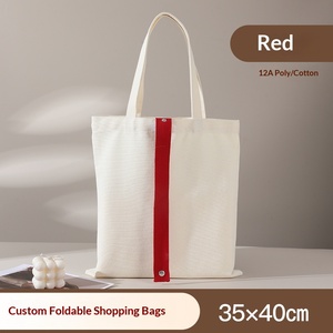กระเป๋าผ้าแคนวาสแบบกำหนดเอง กระเป๋าช้อปปิ้งรักษ์โลก ดีไซน์ตามสั่ง พิมพ์โลโก้บริษัทเพื่อการส่งเสริมการขาย รุ่น 011 - Product Image 6