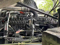 Véhicule de transport de carburant tout-terrain Dongfeng 6 d'occasion de haute qualité, 300 CV, pompe mécanique, transmission manuelle à 9 vitesses, 10000L+