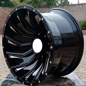 16*9 20*12 tout-terrain 4*4 6*139.7 moyeu de roue roues en alliage jante de roue mags - Product Image 2