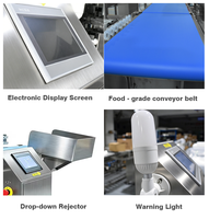 Máquina de Control de Peso Automática de Alta Velocidad, Máquina de Control de Peso en Línea para Línea de Producción, Verificador de Peso, Servicio OEM/ODM