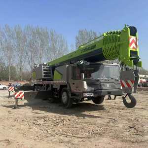 Grúas Usadas de Bajo Precio, Grúa Zoomlion de 90 Toneladas, Camión Grúa de Alto Rendimiento con Componentes de Construcción - Product Image 6