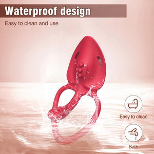 App-gestuurde sexy kant vibrerende cockring voor koppels, onzichtbare clitorisstimulatie, masturbatie, seksspeeltjes voor volwassenen - Product Image 5